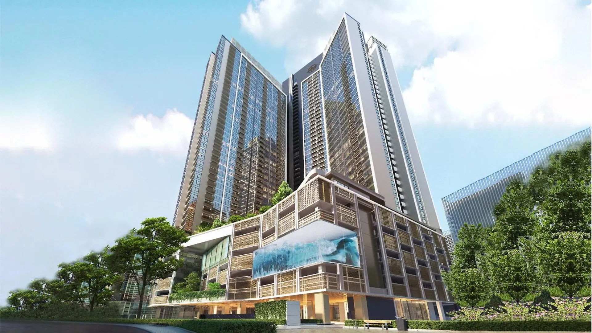Apartment Core Residence Trx By Dynamic Suites Kuala Lumpur