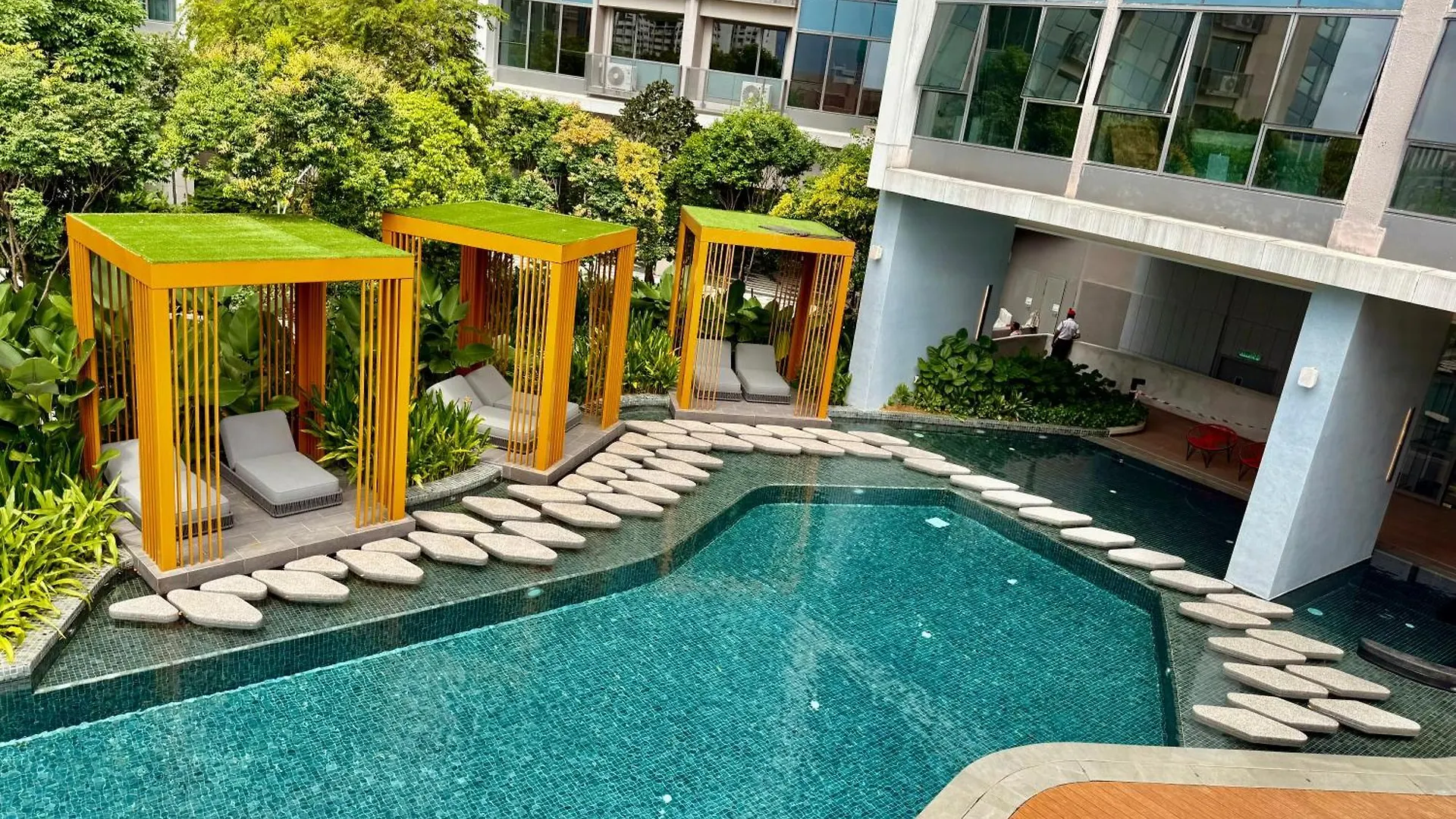 Core Residence Trx By Dynamic Suites Kuala Lumpur Malaysia
