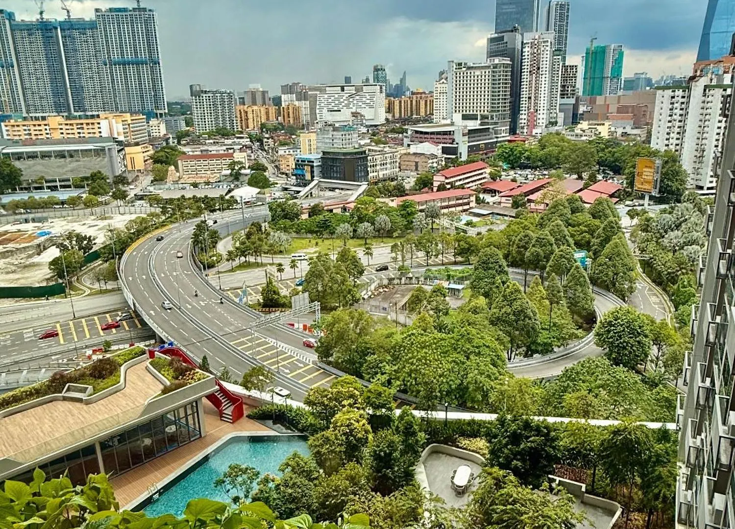 Core Residence Trx By Dynamic Suites Kuala Lumpur Apartment