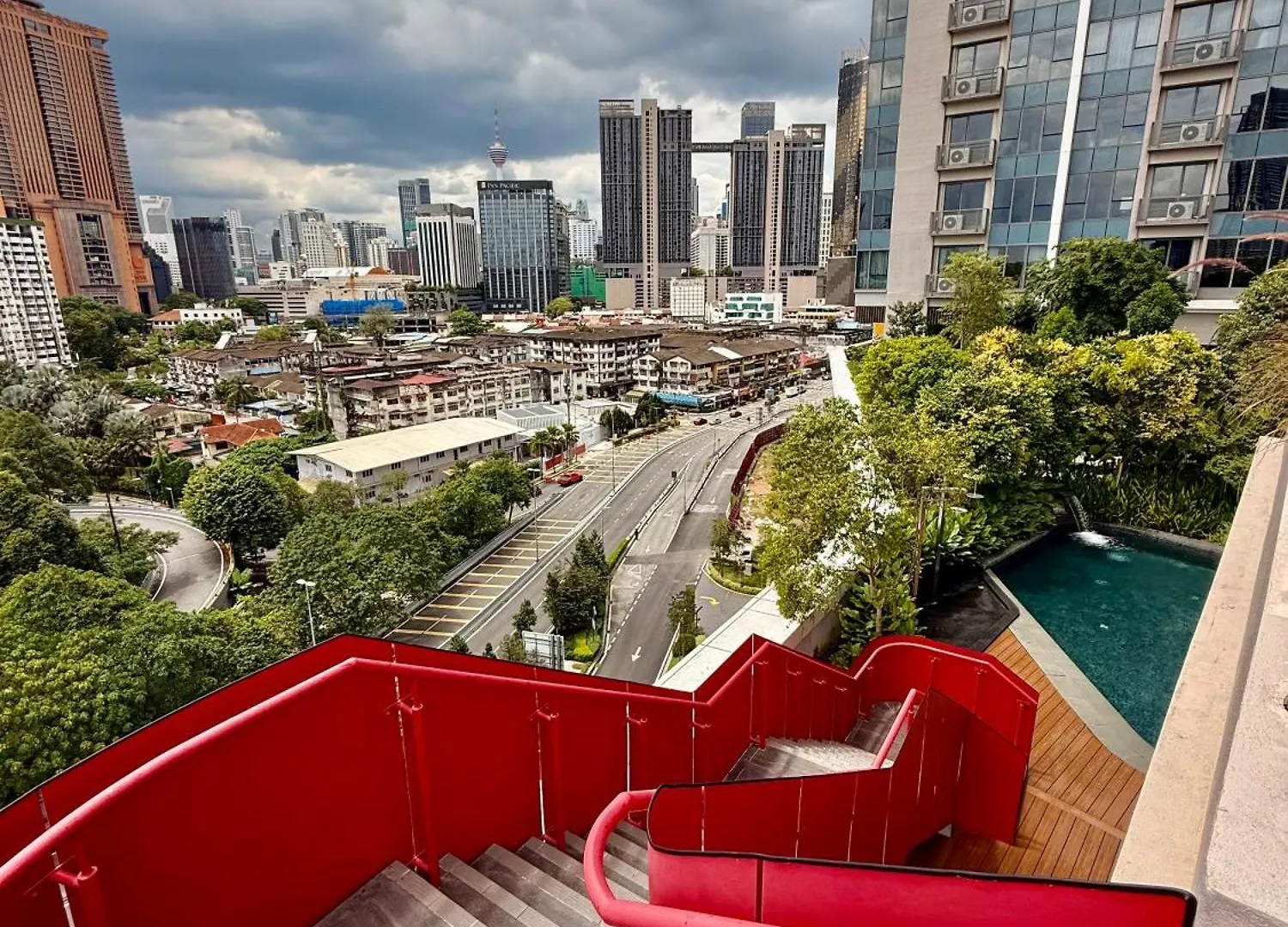 Core Residence Trx By Dynamic Suites Kuala Lumpur Apartment
