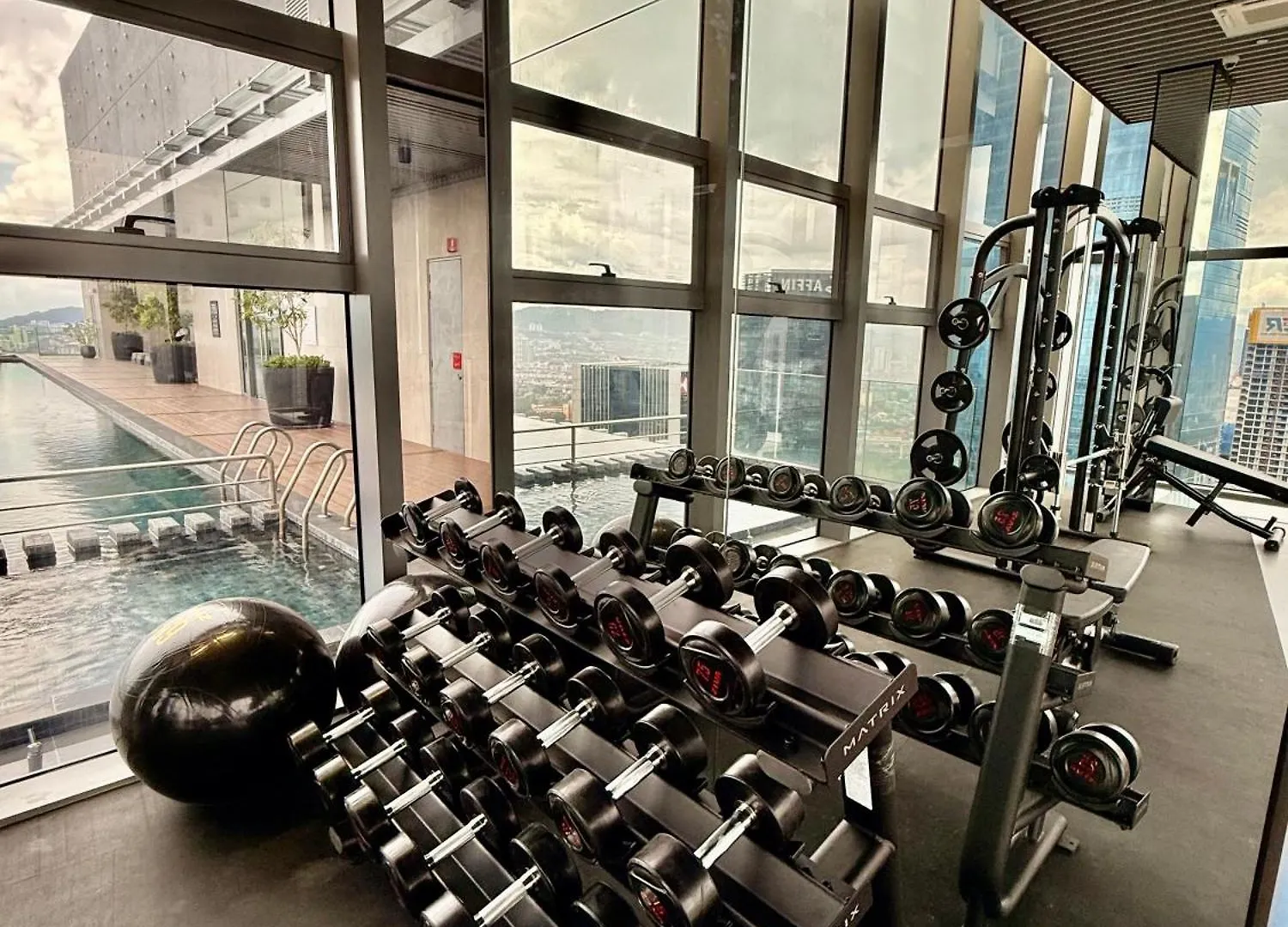 Apartment Core Residence Trx By Dynamic Suites Kuala Lumpur