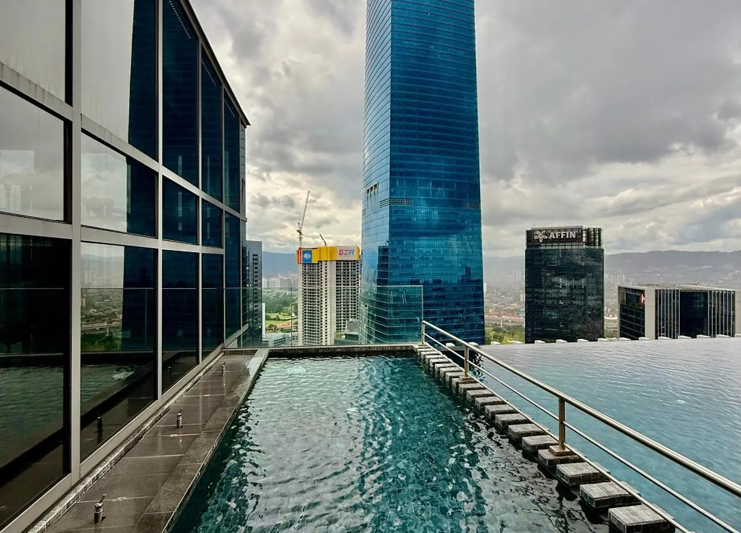 Core Residence Trx By Dynamic Suites Kuala Lumpur Apartment