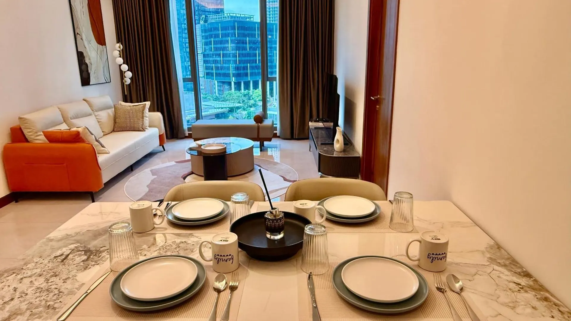 Apartment Core Residence Trx By Dynamic Suites Kuala Lumpur